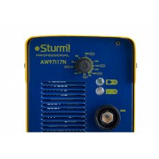 Зварювальний апарат-інвертор Sturm 170 А IGBT AW97I17N Зварювальний апарат-інвертор Sturm 170 А IGBT AW97I17N