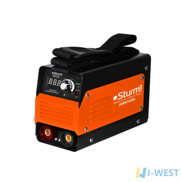 Зварювальний інвертор (255А, Touch Start) Sturm AW97I255