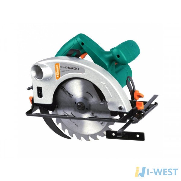 Пила циркулярна Sturm 185 мм, 1600 Вт CS50186