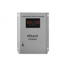 Стабілізатор напруги релейний Sturm 8000 ВА настя PS93080RV