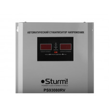 Стабілізатор напруги релейний Sturm 8000 ВА настя PS93080RV