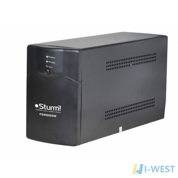 Источник бесперебойного питания Sturm 500 ВA PS95005SW