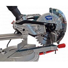 Настольная выдвижная торцовочная пила ЗТП-255/2300 Профи Зенит (841407)