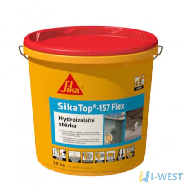 SikaTop-157 Flex (AB) 20KG ремонтна суміш, 20 кг SIKA (655305)