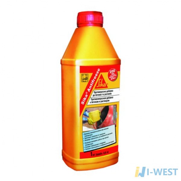 Sika® Antifreeze протиморозна добавка для бетону і розчину 1 кг SIKA (128496) Sika® Antifreeze протиморозна добавка для бетону і розчину 1 кг SIKA (128496)