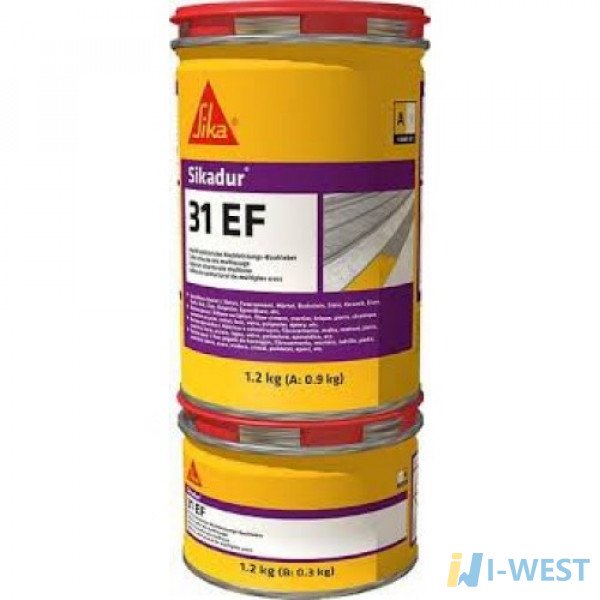 Sikadur®-31 EF (A+B) Normal епоксидний конструкційний високоміцний клей 1,2 кг SIKA (644949) Sikadur®-31 EF (A+B) Normal епоксидний конструкційний високоміцний клей 1,2 кг SIKA (644949)