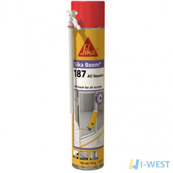 SikaBoom®  187 All Seasons монтажна піна ручна 750 мл (620887) SIKA