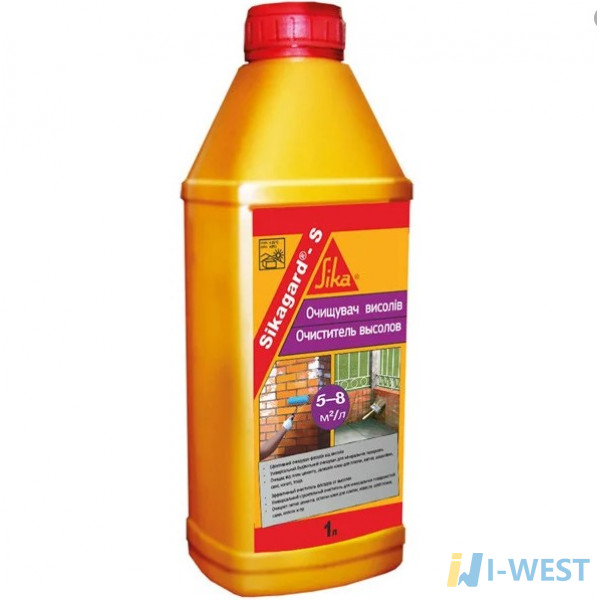 Sikagard®-S универсальный очиститель 1 л SIKA (452689)