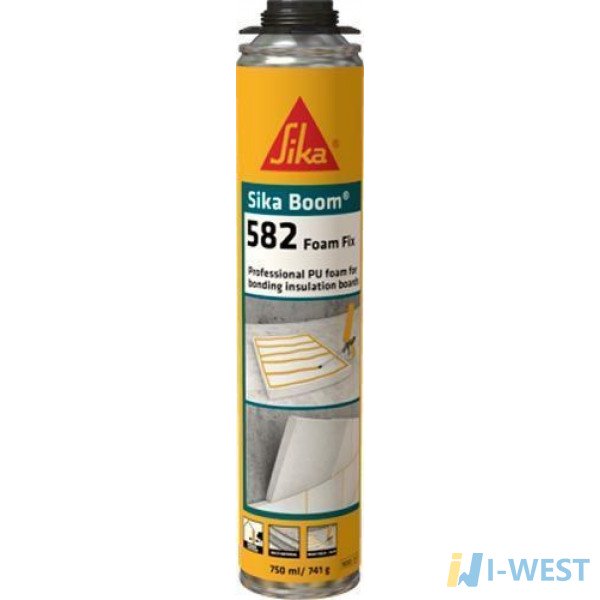 SikaBoom-582 Foam Fix C872 Thermo клей-піна під пістолет / 14 м2, 750 мл (631757) SIKA