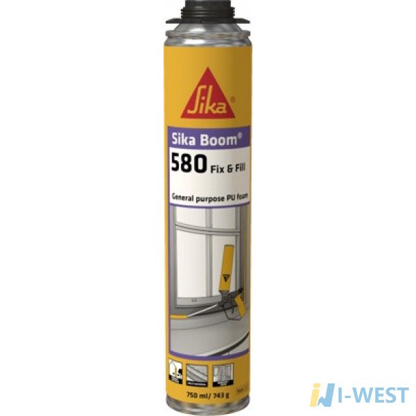 SikaBoom®-580 Fix&Fill монтажна піна під пістолет (620888) SIKA