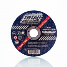 Відрізний диск по металу Титан Абразив 125 х 1.2 х 22.23 ТИТАН АБРАЗИВ (TA1251222)