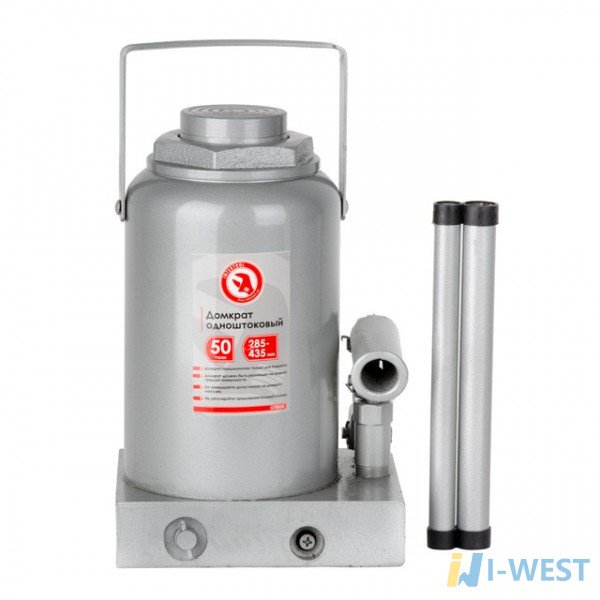Домкрат столбик одноштоковый 50т INTERTOOL GT0030