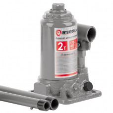 Домкрат "стовпчик" 2-х штоковий 2т INTERTOOL GT0031