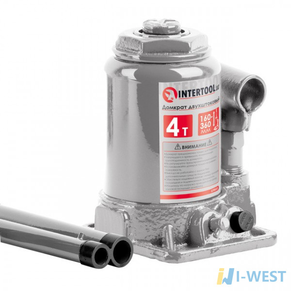Домкрат  INTERTOOL (GT0032)