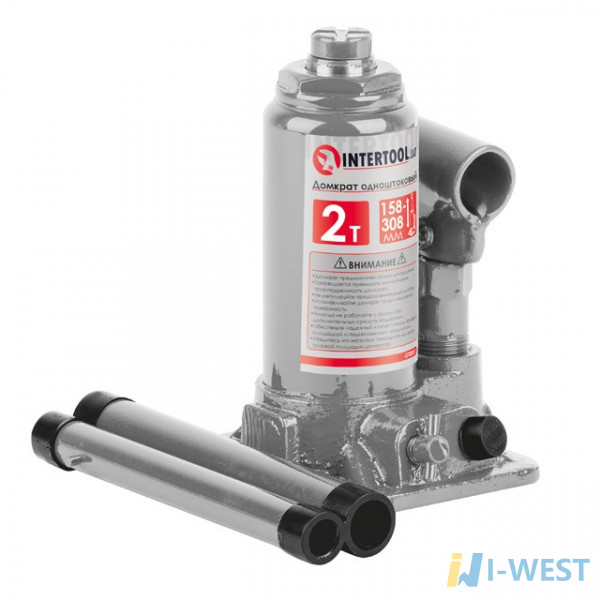 Домкрат  INTERTOOL (GT0051)