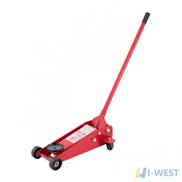 Домкрат гідравлічний підкатний 3.5 т, проф. INTERTOOL GT0144