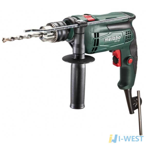 Дрель ударная Metabo SBE 650 (600671000)