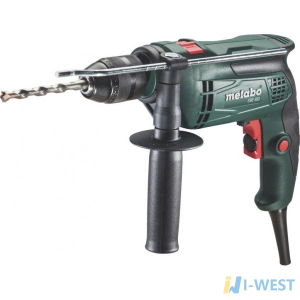 Дрель ударная Metabo SBE 650 (600671850)