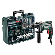 Дриль ударний Metabo SBE 650 + Набір приладдя (600671870) Дриль ударний Metabo SBE 650 + Набір приладдя (600671870)