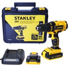 Дриль-шуруповерт STANLEY 300 Вт (SCD20C2K)