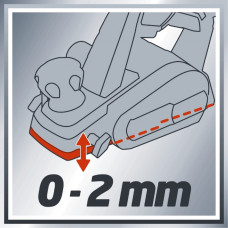 Рубанок Einhell TC-PL 750 (4345310)