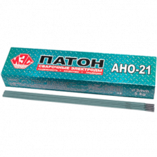 Електроди ПАТОН АНО-21, 3 мм, 5 кг (20509384) Патон (20509384-1)
