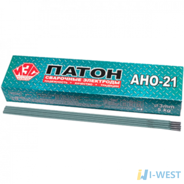 Електроди ПАТОН АНО-21, 3 мм, 5 кг (20509384) Патон (20509384-1) Електроди ПАТОН АНО-21, 3 мм, 5 кг (20509384) Патон (20509384-1)