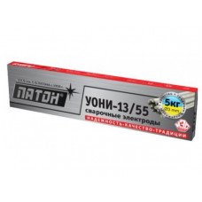 Електроди ПАТОН УОНИ-13/55, 3 мм, 5 кг Патон (20509392-1)