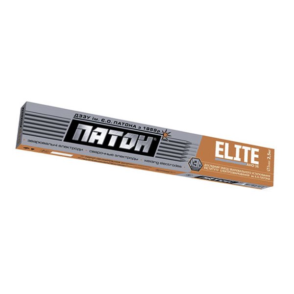 Электроды ELITE АНО-36 диаметр 3мм, вес 1кг Патон (4009314-1)