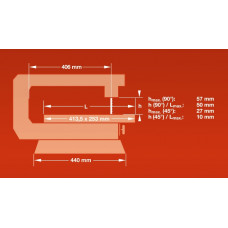 Лобзиковий верстат Einhell TC-SS 405 E (4309040) Лобзиковий верстат Einhell TC-SS 405 E (4309040)