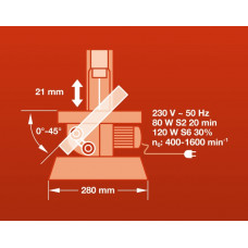 Лобзиковий верстат Einhell TC-SS 405 E (4309040) Лобзиковий верстат Einhell TC-SS 405 E (4309040)