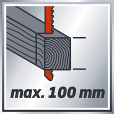 Лобзик електричний Einhell TE-JS 100 (4321160)