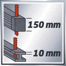Пила сабельная Einhell TH-AP 650 E (4326141) Пила сабельная Einhell TH-AP 650 E (4326141)