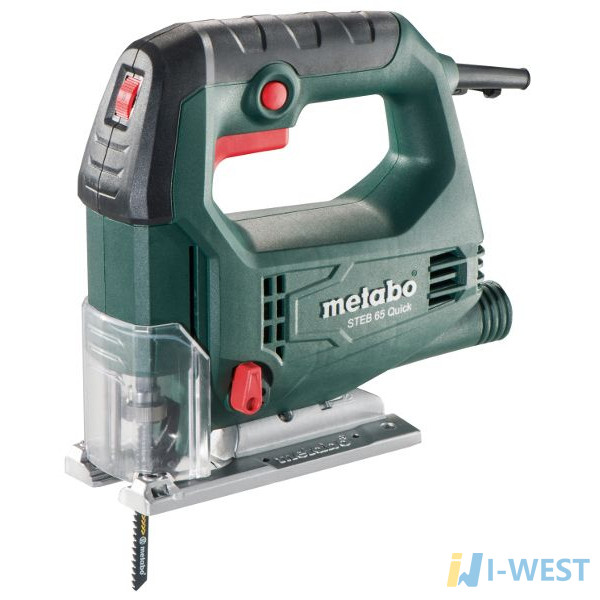 Електролобзик Metabo STEB 65 Quick 450 Вт (601030000) Електролобзик Metabo STEB 65 Quick 450 Вт (601030000)