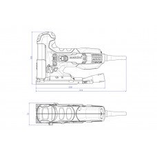 Електролобзик Metabo STE 100 Quick (601100500)