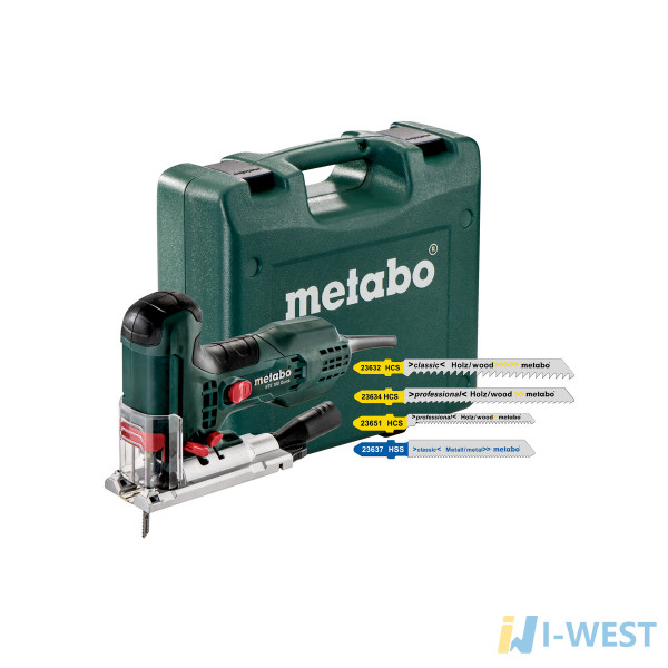 Лобзик Metabo STE 100 QUICK SET (601100900) Лобзик Metabo STE 100 QUICK SET (601100900)