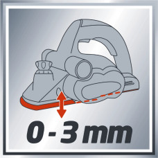 Електрорубанок Einhell Red TE-PL 850 (4345270)