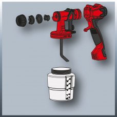 Электрический краскопульт Einhell TC-SY 700 S (4260020)