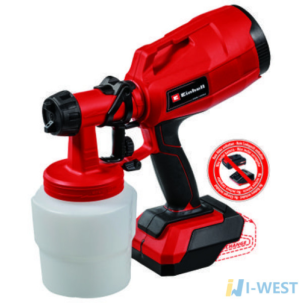 Фарборозпилювач акумуляторний TC-SY 18/60 Li-Solo (4260025) Einhell