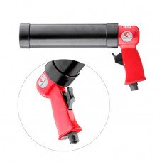 Пистолет для выдавливания силикона пневматический INTERTOOL PT-0601