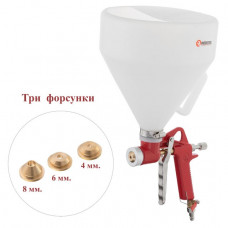 Штукатурный распылитель, 4-8 мм, В/Б пластмассовый, 7000 мл, 3-6 b INTERTOOL PT-0402 Штукатурный распылитель, 4-8 мм, В/Б пластмассовый, 7000 мл, 3-6 b INTERTOOL PT-0402