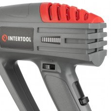 Фен технічний 2000 Вт, 3 режими, 60-600 град., 300-500 л/хв INTERTOOL DT-2420 Фен технічний 2000 Вт, 3 режими, 60-600 град., 300-500 л/хв INTERTOOL DT-2420