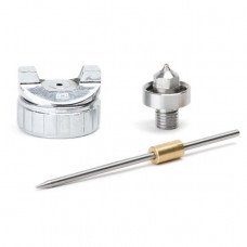 Комплект форсунок LVMP 0,8 mm до PT-0129 INTERTOOL PT-2107