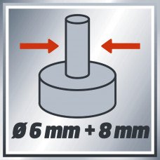 Фрезер Einhell TH-RO 1100 E / TC-RO 1155 E (4350470) Фрезер Einhell TH-RO 1100 E / TC-RO 1155 E (4350470)