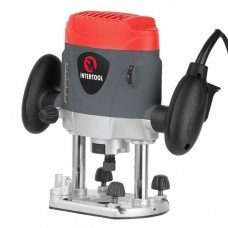 Фрезер, 1200 Вт, 8000-28000 об/хв, цанга 6/8 мм, макс глибина 52 мм INTERTOOL DT-0950