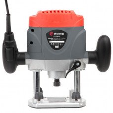 Фрезер, 1200 Вт, 8000-28000 об/хв, цанга 6/8 мм, макс глибина 52 мм INTERTOOL DT-0950