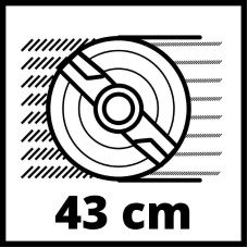 Газонокосилка электрическая Einhell GC-EM 1800/43 (3400090 )