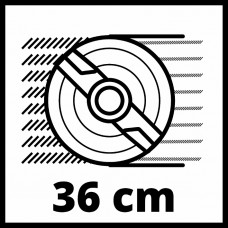 Газонокосарка електрична GC-EM 1500/36  Einhell (3400156 )