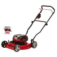 Акумуляторна безщіткова мульчуюча газонокосарка GE-CM 36/48 Li M-Solo Einhell (3413054 )