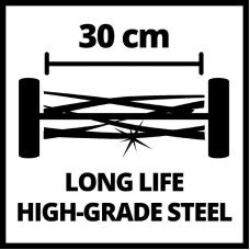 Ручна газонокосарка GC-HM 300 Einhell (3414114 )